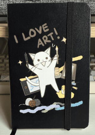 Mini Notebook/Sketchbook