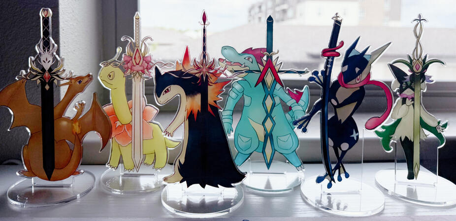 Starter Standees (regular side)