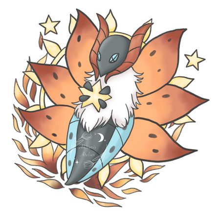 Volcarona Tattoo