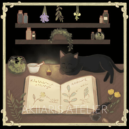 Apothecary Kitty