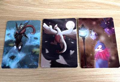 original shiny pokemon cards