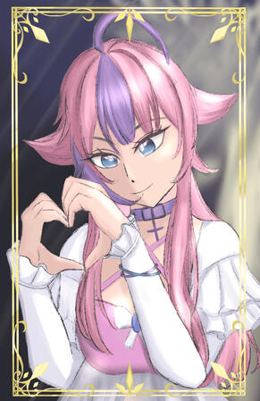 Illustration gift for Haniiboota